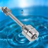 Liquid Level Switch, 0~220V Stainless Steel Liquid Water Level Sensor Float Switch for Pool Can 100mm