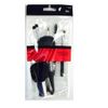 Paris Presents Beauty Brush Assortment 9 Piece Set