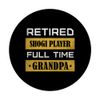 Retired Shogi player Full Time Grandpa PopSockets Swappable PopGrip