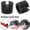 x2 Jack Pad Adapter Pinch Weld Side Frame Rail Protector Car Lift Tool Rubber US