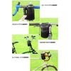 POTA BIKE Handle Stem Pouch 2 (Gray)