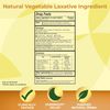 Senokot Extra Strength Natural Vegetable Laxative for Gentle Overnight Relief Oc
