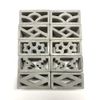 Sasaki Block Miniature Concrete Block Openwork Set Part.2