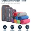 Camping Towel with EVA Case, Compact & Ultra Soft Microfiber Travel Towel
