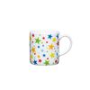 Kitchencraft Coffee Stars Mug, Ceramic, Multicolour, 5 cm
