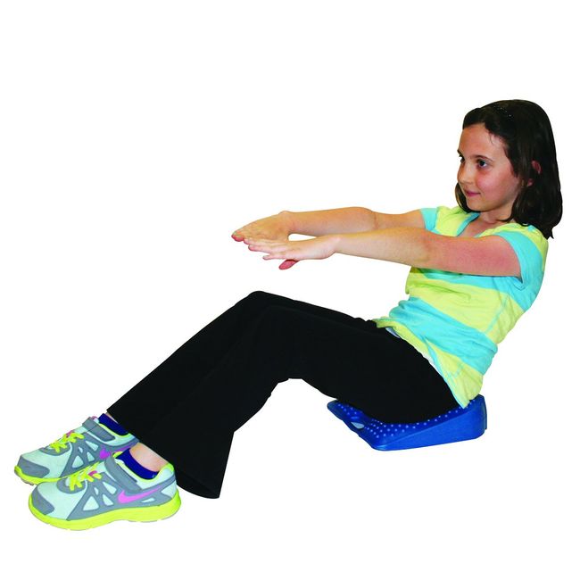 Stress Wedge Chair Cushion  Help Improve Posture & Ease Back Pain