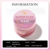 HYBA SUPER FLEX Clear Molding Gel, 30ml (Clear) - Pink Bottle