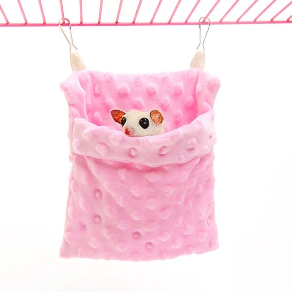 Hamster Sleeping Bag Small Pet Hammock Bag Sling Sleep Bag Warm Soft