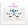 Face Gems Irridescent Temporary Tattoo Stickers Acrylic Crystal Holographic Glitter Stickers Waterproof Face Jewels Rhinestone for Party, Rave Festival, Dress-up (Mesmerizing Mermaid)