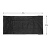 IXTH Gate IXTH GATE Table Leaf Storage Bag with Polish Cloth Black 52*24inch