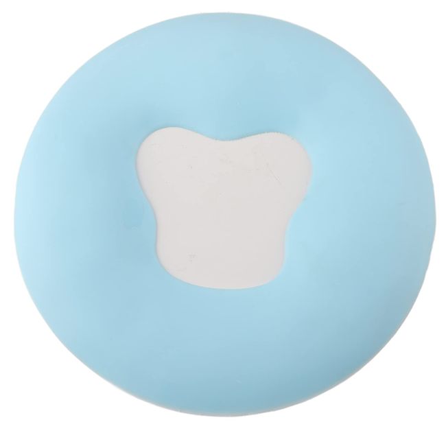 Ejoyous Silicone Face Pillow, Facial Spa Pillow Pad Reusable Face Rest Massage Overlay Relax Cradle Cushion Skin Care for SPA Beauty Salon Head Support(Sky Blue)