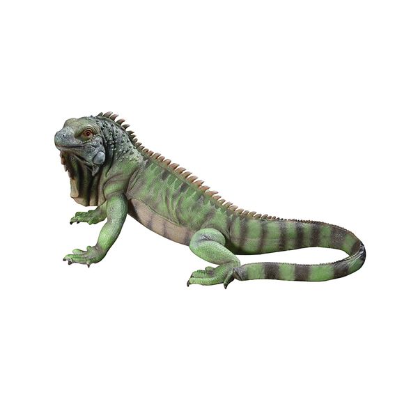 Design Toscano QL56991 Iggy The Iguana Garden Statue, 22 Inch, Large, Full Color