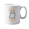 Flox Creative 10 oz Ceramic Mug First Halloween Ghost Left Handed