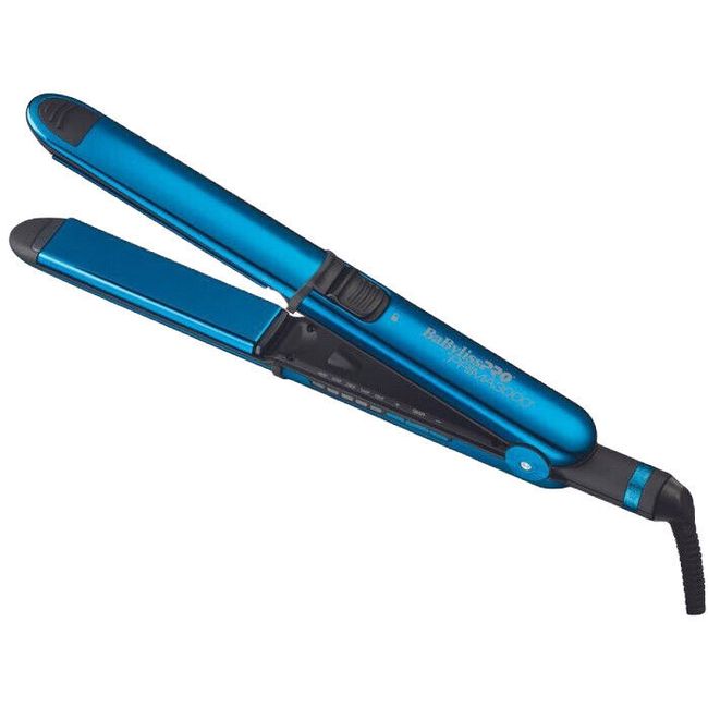 BaByliss PRO Limited Edition Black & Blue 1 1/4" Prima Flat Iron - BNTMB3000TUC