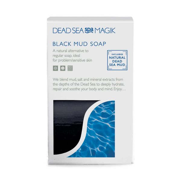 Dead Sea Spa Magik Black Mud Soap 100g
