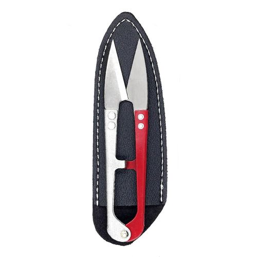 Sanhana Thread Cutting Scissors with Protective Cover, Sharp Sharp, Handicraft Scissors, Embroidery, Sewing Scissors, Thread Cutting Scissors