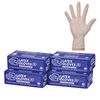Ci Latex Gloves FT Polymer Coated Powder Free, 1 Box (100 Count) SS