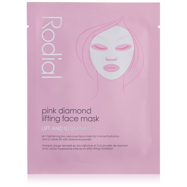 Rodial Pink Diamond Lifting Face Mask - 8 x 20g