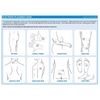 12ps TAN CLOTH ELECTRODE 1.5" x 1.5" for InTENSity Select Combo II TENS/EMS UNIT