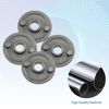 Replacement Blades Adapter 4Pcs Metal Fit for Lawn Mower