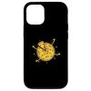 iPhone 15 Pizza Slice Italian Cheese Salami Case