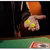 Magic Trick No Bounce Rubber Ball Close Up Magician Props M3A