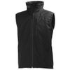Helly Hansen Men's Crew Vest Waterproof, Windproof, Breathable, 990 Black, 3X-Large