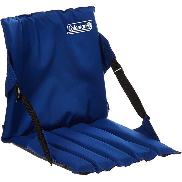 Coleman Portable Stadium Seat | Bleacher Cushion with Backrest | Lightweight Padded Seat Cushion