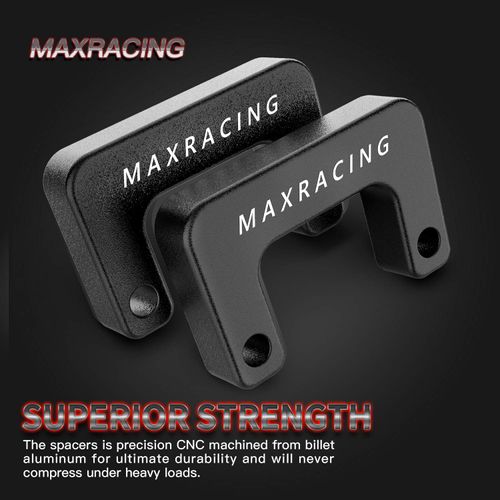Maxracing 2" Leveling Kit Compatible with 2007-2024 Chevy Silverado 1500 Avalanche Suburban Tahoe | GMC Sierra Yukon XL1500