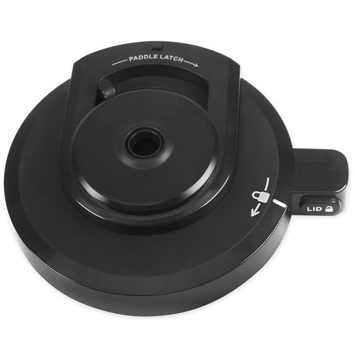 Ninja Creami Lid Replacement, Outer Bowl Lid for Ninja NC301 Ice Cream Maker, Reusable Ninja Creami Replacement Lid, Compatible with Ninja NC299AMZ/NC301/NC300/CN305A/CN301CO Series (NO Paddle)