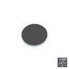 Emuca - Adhesive screw covers, D. 13 mm, Anthracite grey,200 units