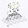 4x ATO/ATC FUSE HOLDER WITH COVER