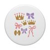 Princess Crowns Bows PopSockets Swappable PopGrip