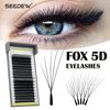 SEEDEW 5D TiltSpire Lashes C Curl 0.07mm