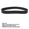 Professional 2 Pcs Replacement Belts For PowerGroom Bagless Model 68C77