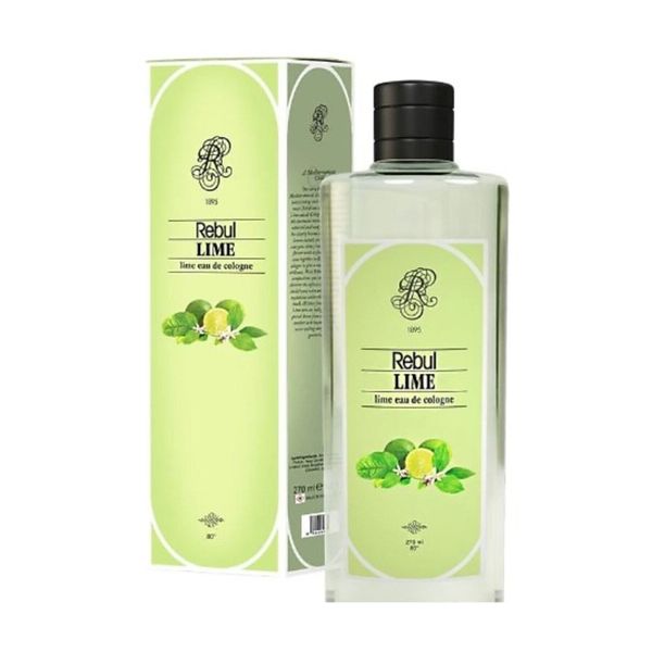 Lime Cam Şişe Kolonya 250 ml