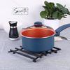 Black Powder Coated Trivet