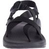 Chaco Men's Zcloud 2 Sandal, Solid Black, 10