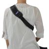 Dooky Carrier Carry Strap for Transporting The Car Seat, Black/Grey