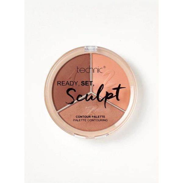 Technic Ready, Set, Sculpt Contouring Palette - Warm