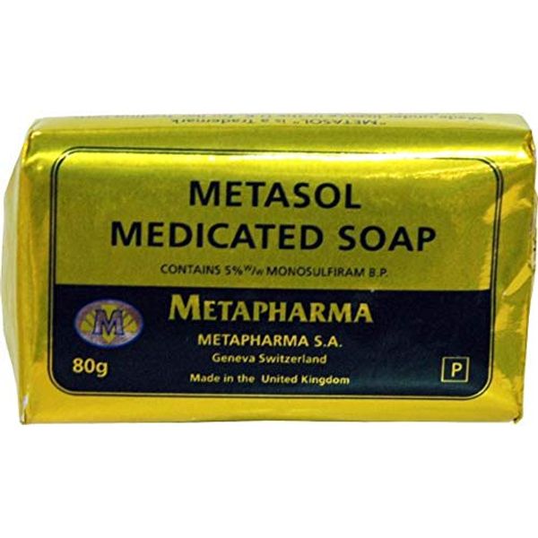 Metasol Soap (Pack of 4)