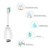 WuYan Compatible Phillips Sonicare E Series Toothbrush Head Replacement for 4 Brush Heads