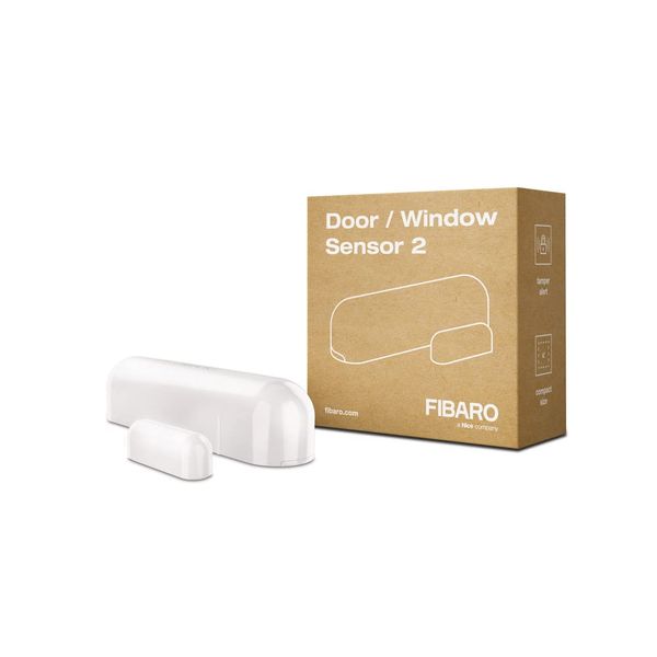 Fibaro FGDW-002-1 Door/Window Sensor 2, White