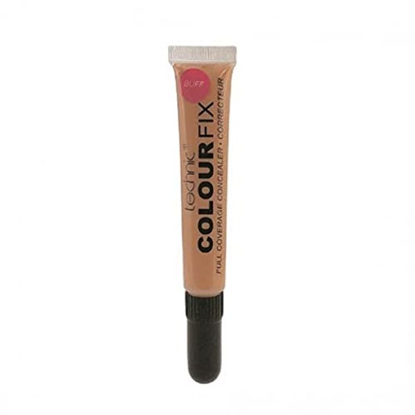 Technic Colour Fix Full Coverage Buff Concealer, 10 ml