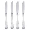 Oneida True Rose Everyday Flatware Dinner Knives, Set of 4