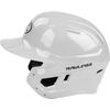 Rawlings | MACH Batting Helmet | Gloss White | Junior (6 3/8" - 7 1/8")
