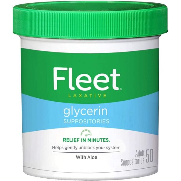 FLEET Glycerin Suppositories Adult 50 Ct***