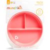 munchkin FDMU11473PP Sticky Suction Cup Plate, Light Pink