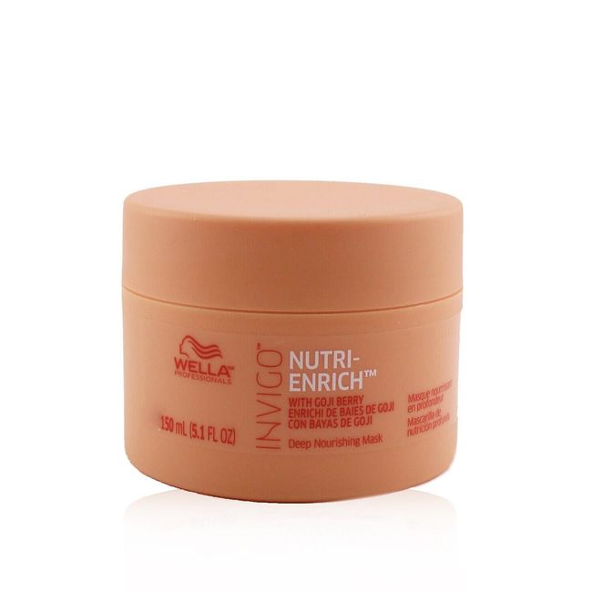 Wella Invigo Nutri-Enrich Deep Nourishing Mask, 5.1 oz