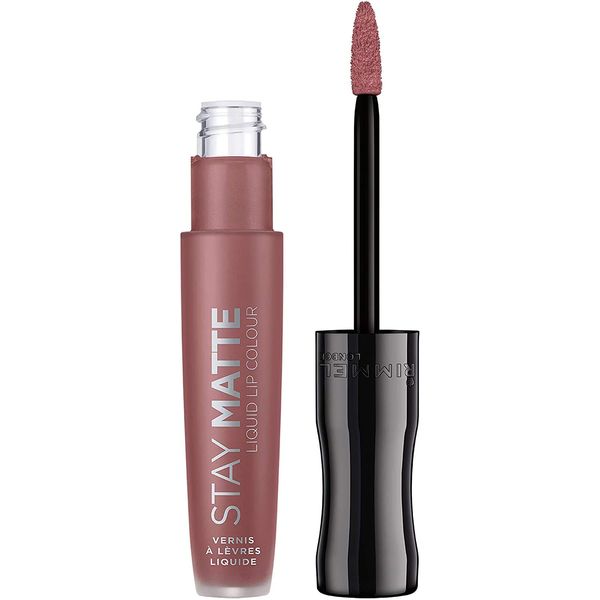 Rimmel London Stay Matte Liquid Lipstick, Fatal Kiss, 5.5 ml